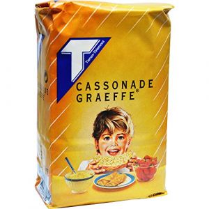 Cassonade blonde Graeffe 1 Kg (La Houblonnière, neuf)