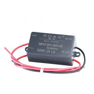 AC85-220V en DC 5-36V Mini Buck Convert AC/DC en module d'alimentation en courant continu DC (12V) (Btkige, neuf)