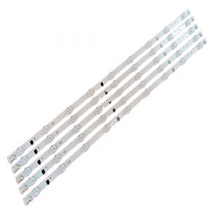 EUTVEXERK 9 LED Bande de r&eacute;tro&eacute;clairage UE32F4000AW UE32F5000AW UE32F5000AW UE32F6400AW UE32F6400AW Bar Suite Bar la t&eacute;l&eacute; Coupe de Bande LED for Samsung Lumi&egrave;res de Remplacement pour t&eacute;l&eacute;viseur (Meijiaduodianzishangwuyouxiangongsi, neuf)