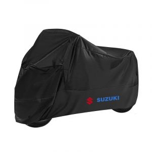 HJKJNBF Housse de Moto, pour Suzuki GSF Bandit 250 400 600 650 750 1200 1250 Protection Pluie poussière UV Contre Poussière Neige Vent Bâche Housses Anti,XL (原平市剑峰商贸中心, neuf)