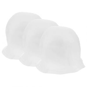 VILLFUL 3 pi&egrave;ces Bonnet de Teinture Capillaire R&eacute;utilisable Silicone avec Crochet Bonnet &agrave; M&egrave;ches Pr&eacute;cis et Confortable Protection sans Per&ccedil;age Outil de Coloration pour Salon et Usage (WANHALA, neuf)