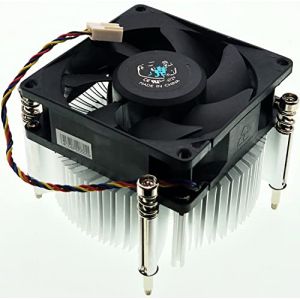 Ventilateur de processeur pour HP 644724-001 724801-001 644725-001 compatible avec HP Pro 3000 3010 3400 3405 3500 3515, A6000P7 H8 P7-1010 Envy 70 0-216 750-114 400G1 Intel 1150 1155 1156 1151 Series (WAQIZE, neuf)