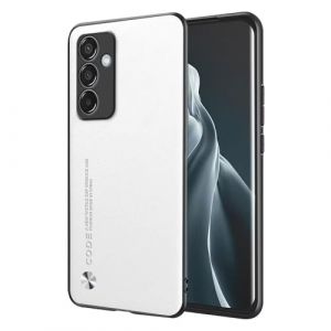 EASSGU Coque de T&eacute;l&eacute;phone pour Samsung Galaxy A16 5G / Samsung Galaxy A16 (4G) (6.7" inches), Etui en Cuir de Style Business - Blanc (EASSGU, neuf)