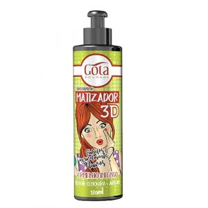 Gota Dourada Matiseur 3D Vermelho Itenso 120 ml (LTM SHOP, neuf)