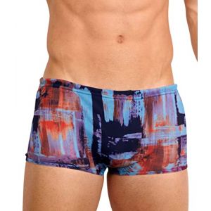 Kiniki Boxer de Bain Transbronzant pour Homme (5ème Génération) - Mykonos (Kiniki Exclusive TanThrough Swimwear & Underwear, neuf)