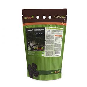 CULTIVERS Engrais Biologique pour bonsaï 5 kg. Engrais d'origine 100% Biologique et Naturelle, à libération Lente et contrôlée, granulé avec NPK 8-1-5 +74% M.O. et Ác. Humics (✅ SALES GLOBAL ✅, neuf)
