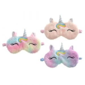 Beavorty Lot De 3 Masques Pour Les Yeux - Masques De Sommeil Pour Femmes - Cache-yeux - Masque Pour Les Yeux Pour Dormir - Joli Masque Pour Les Yeux - Bandeau Pour Les Yeux (T Innovation·HX, neuf)