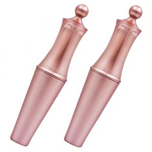 OATIPHO Lot De 2 Stylos Eye-liner Liquide 4ml Rose Doré Pour Femmes Et Adolescentes Maquillage Professionnel Effet Longue Tenue (Tsun Ki-sung, neuf)
