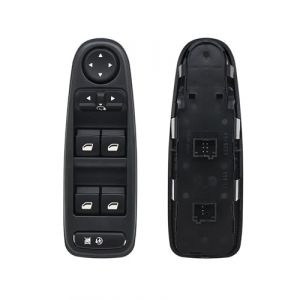 Interrupteur L&egrave;ve-vitre &Eacute;lectrique Pour C4 Pour Grand Picasso 2007 2008 2009-2014 6554YH Bouton Commande R&eacute;troviseur 96639383ZD Interrupteur Commande Vitre &Eacute;lectrique Principal (WHY-FFFAAADD, neuf)