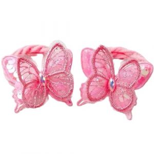 alloneslife Chouchous &agrave; cheveux &eacute;pais &agrave; paillettes pour filles des ann&eacute;es 2000 - Chouchou &eacute;l&eacute;gant en corde &agrave; cheveux pour femme - Support pour queue de cheval (rose) (JINGYIKEJIGS, neuf)