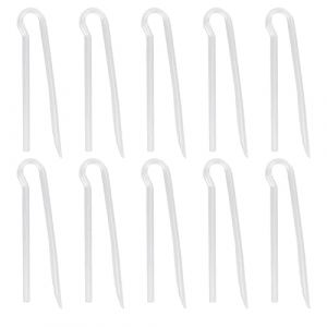 Lwuey Tubes de Prothèse Auditive, Appareils Flexibles Remplacement Sonore BTE Préformé Minces Aide Transmettent Efficacement Type R Embout PVC Clair Installation Verrouillage Connecter(3.3 * 2.0mm) (Liwuwer, neuf)