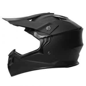 Casque Moto Cross Enfant ECE22.06 Homologu&eacute;, Motocross Cycliste pour Gar&ccedil;on Et Fille 5-15 Ans, Homme VTT Integral, Femme pour Enfants, Scooter De Ski(Black,XS(50-51CM)) (WENYANGB, neuf)