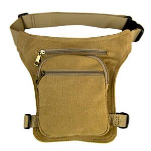 AHR Quality Sac Tactique de Jambes (Beige) (AHR Quality, neuf)