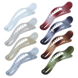 iplusmile 8pièces Pinses à Cheveux Lot Pour Cheveux Fins Épais Ou Moyens Accessoires De Coiffure Décoratifs Et Fonctionnels Outils De Fixation Efficaces (Dawkinshall, neuf)