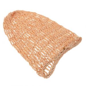 Garneck Filet à Cheveux en Maille Longue Élastique pour Femme Bonnet de Nuit en Maille Respirante Kaki Protection Cheveux Bouclés Bonnet de Sommeil Pratique pour Usage Quotidien et (Eerstra, neuf)