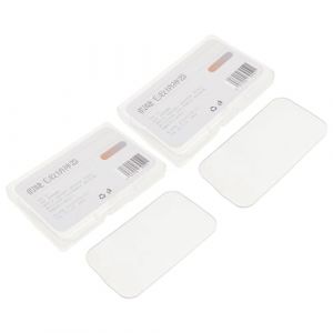 ERINGOGO Lot de 2 Bo&icirc;tes de Rangement pour Extensions de Cils Transparentes Plateau Porte-Cils &Eacute;tui Portable Herm&eacute;tique Anti-Poussi&egrave;re pour Voyage et Organisation Quotidienne des Faux (Jehmal, neuf)