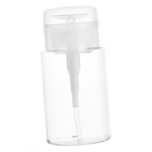 Mikikit Flacon Pompe à Essence Voyage 100Ml Contenant Cosmétique Vide Rechargeable pour Démaquillant et Lotion Portable et Pratique Voyages Flacon en Plastique Robuste Pompe (Famidago, neuf)