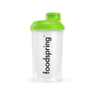foodspring Shaker, 500ml, le shaker parfait pour vos boissons prot&eacute;in&eacute;s (Aloe Store - L'Angolo dell'Aloe, neuf)