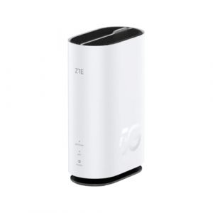 ZTE G5C – Routeur intérieur 5G WiFi 6 Rapide pour Toute la Maison, débloqué, abordable, Haut de Gamme, Aucune Configuration requise, contrôle Parental, Gestion Facile (Keepgo Europe, neuf)