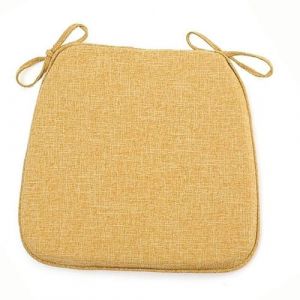 BLLMTEAR Galette de Chaise Lot de 1, Coussin Chaise Cuisine Lavable, Galette de Chaise Dehoussable Lavable, 3cm éPais Coussins de Chaises D'Interieur(05,1pc:45x42cm/18x16.5in) (Achievements shop, neuf)