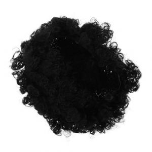 BESPORTBLE afro cheveux synthétiques style afro perruques afro pour femmes noires perruques afro pour les femmes noires fibre chimique Black (Linspencer, neuf)