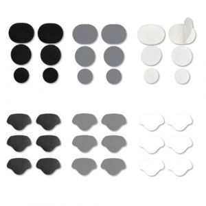 FENQURO 36 Paires Réparation de Talon de Chaussure Patch, Patch de Prévention Trous de Chaussures, Autocollants à Talons Patchs Talon Auto-Adhésif, Coussinets Réparation Talon, Grand et Petit (WINESTART, neuf)