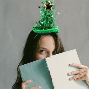 PRETYZOOM Lot de 2 Bandeaux de No&euml;l Lumineux d'Arbre de No&euml;l Vert Cerceau &agrave; Cheveux Cr&eacute;atif L&eacute;ger et R&eacute;utilisable Accessoires de F&ecirc;te pour Gar&ccedil;on et Filles et Adultes D&eacute;coration Festive (Coddle HSY, neuf)