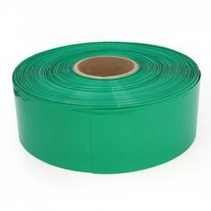 1 m&egrave;tre de tube thermor&eacute;tractable en PVC pour batterie verte 18650, largeur 12 mm ~ 250 mm, film isol&eacute;, bo&icirc;tier en lithium, manchon de c&acirc;ble, vert, largeur 180 mm, diam&egrave;tre 115 mm, 1 m&egrave;tre (海口市炳喧电子商务中心, neuf)