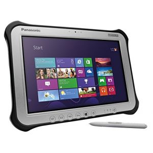 Panasonic Toughpad FZ-G1 128 GB 3 G Noir, Argent – Tablette (Tablette de Taille Complet, Windows, Ardoise, Windows 8 Pro, Noir, Argent, Remplacement Lion de Lithium) (Reconditionné) (iPCZENSARL, neuf)