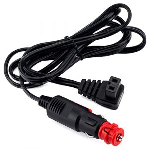 Neuftech 12V Câble d’Alimentation de Voiture pour Refroidisseur Dometic, Waeco CF CDF Compresseur Câble de Remplacement Plug Car Réfrigérateur Câble d’Extension (Infinity Green Vision Ltd, neuf)