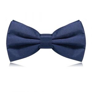 MAIANY NœUds Papillon Homme, Avec Gancio RéGlable, NœUd Papillon Classique Pré- Noué Pour Costume, IdéAl Pour Les Mariages Pour Hommes, NœUd Papillon Pour Dames (Bleu foncé) (MAIANY, neuf)