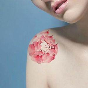 Tatouage Ephemere Tatouages Temporaires Tatouage Sexy De Renard Et De Lotus, Motif Ange Déchu Japonais, Imperméable Et Durable, Grandes Et Petites Images (ZhouKouShiXinRuiJianSheGongChengYouXianGongSi, neuf)