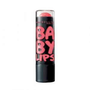 GEMEY MAYBELINE - Rouge à lèvres - BABY LIPS & BABY LIPS ELECTRO - Lot de 2 Baumes identiques - STRIKE A ROSE X2 (D&C, neuf)