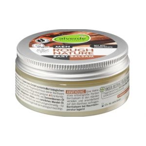 alverde MEN Baume à barbe Rough Nature 75 ml, Bio Naturel Certifié, Bois de cèdre Biologique, Poils de Barbe Doux et Lisse, Fabriqué en Allemagne (NarjeSS, neuf)