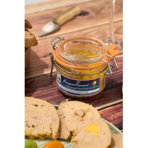 Foie Gras de Canard Entier du Sud-Ouest 180 g (Foie Gras Gourmet, neuf)