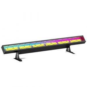 450W Wall washer Lumière de scène COB Barre LED Projecteur Wallwasher Lumière de fête, contrôle du DMX Bar LED pour Club Fête Festival éclairage Disco (KIEHUS MJHDU, neuf)