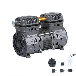 ORAZIO Compresseur d'Air Moteur de Rechange 800W en Cuivre Pur pour 24L Silencieux Sans Huile Compresseurs d'Air &eacute;lectriques Portables SP24118401 (AIMTools Ltd, neuf)