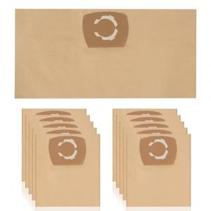 12 Sacs pour Aspirateur Parkside PWD 20 C3 465627_2404 (Tomnet, neuf)