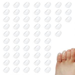 Storaffy [60 Pièces Protège Orteil Silicone | Protege Orteils pour Petit Orteil | Protection Anti-Friction pour Orteil | Protecteurs d'orteils Souples pour Femmes et Hommes (Axisna, neuf)