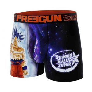 FREEGUN Boxer Homme Dragon Ball Super (XXL, Ultimate Goku DBS12) (FUN_HEAD, neuf)