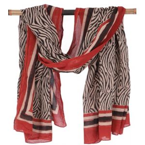 GURU SHOP Paréo léger en coton imprimé à la main pour homme/femme - Blanc - Taille unique, Combinaison de couleur 5, taille unique (Guru Shop, neuf)