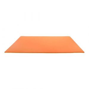 F Fityle Tapis Flottant pour l'eau, Jeu d'eau Flottant Raft Lounge Matelas, Tapis Flottant en Mousse Portable pour Extérieur, Rivière, Piscine, Jaune Orange, 110X40X2.2cm, sans Sangle (Homegarden FR, neuf)