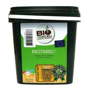 100x Tablettes de Additif / Engrais 100% Organique NPK BioTabs (RAW shop, neuf)