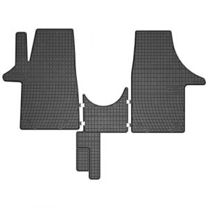 SMK Tapis de sol caoutchouc pour Volkswagen Transporter T6 2015-2019 Expérimentez un nouveau standard de voyage avec les tapis de sol antidérapants pour voiture - tapis de voiture multi-annuels pour t (SMK TUNING, neuf)