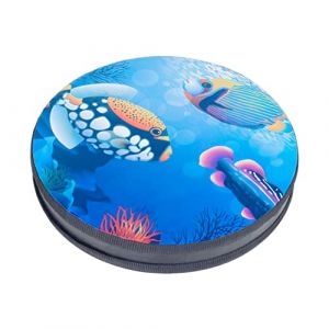 Tambour De Perles Océan Vague Tambour à Main Tambour De Perles Vague Jouet De Percussion Pour Enfants Tambour De Mer Tambour De Battement à La Main Tambour De Perles Océan Vague Jouet De Percussion Av (thouandWei, neuf)