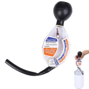 UIEXAY Testeur Liquide De Refroidissement,Testeur D'Antigel Pour Automobiles,Appareil Mesure Du Liquide De Refroidissement,Eau De Refroidissement,Testeur D'Antigel Jusqu'&Agrave; -43 &deg;C (Behaodian Store, neuf)