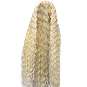 Perruque Naturelle Perruque Bresilienne Lace Front Wig Human Hair Bouclée Perruque Cheveux Humain Densité Glueless Wig Naturelle avec des Cheveux de Bébé (Corlidea, neuf)
