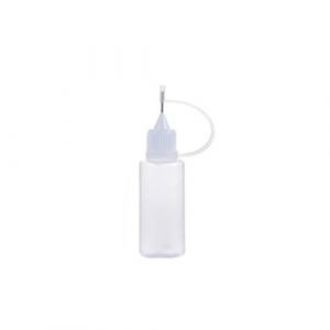 Flacons compte-gouttes vides en plastique de 5/10/20/30/50 ml, flacon compte-gouttes de pr&eacute;cision, outil de quilling, applicateur d'aiguille &agrave; pointe vide (30 ml) (GUANZHINING, neuf)