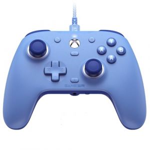GameSir G7 SE Blue Wired Xbox Controller for PC, Xbox Series X/S, Xbox One, Officially Licensed Hall Effect Xbox Controller with 3.5mm Earphone Port, 2 Mappable Back Buttons, 1000hz, Anti Stick-Drift (SDNTECH EU OFFICIAL STORE, neuf)