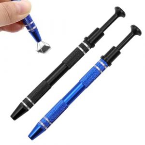 LAJUP Lot De 2 Pinces À Boule De Piercing 12 Cm Avec 4 Griffes - Pince À Épiler, Bijoux Pick Up, Outil De Perçage, Grabber Pour Piercing Diamant (KUNKUN YU, neuf)